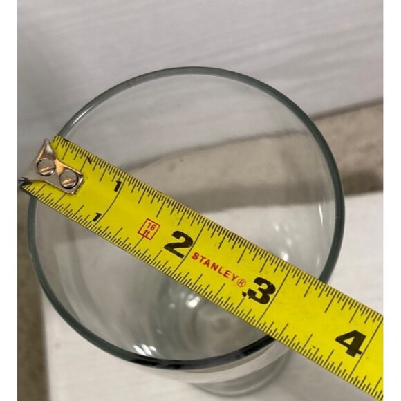 Labatt Ice Beer Glass Pilsner Style 9" Tall Clear Glass With Logo - Picture 5 of 6